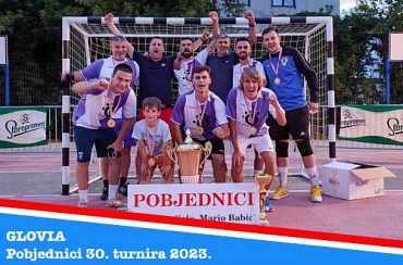 Glovia pobjednici 2023 Glovia pobjednici 2023