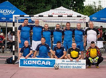 Koncar - veterani Koncar - veterani